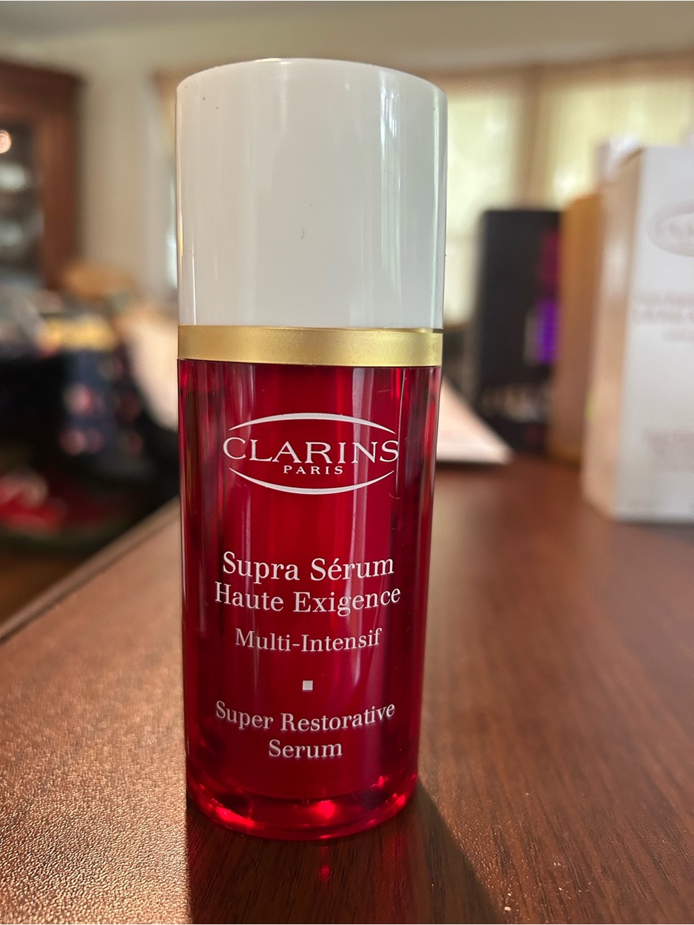 Clarins Supra Sérum 1.7 oz, new no box